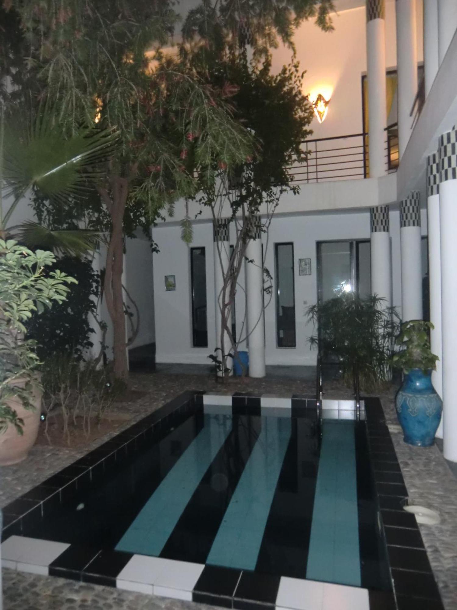 Riad Tchina Marrakesz Zewnętrze zdjęcie
