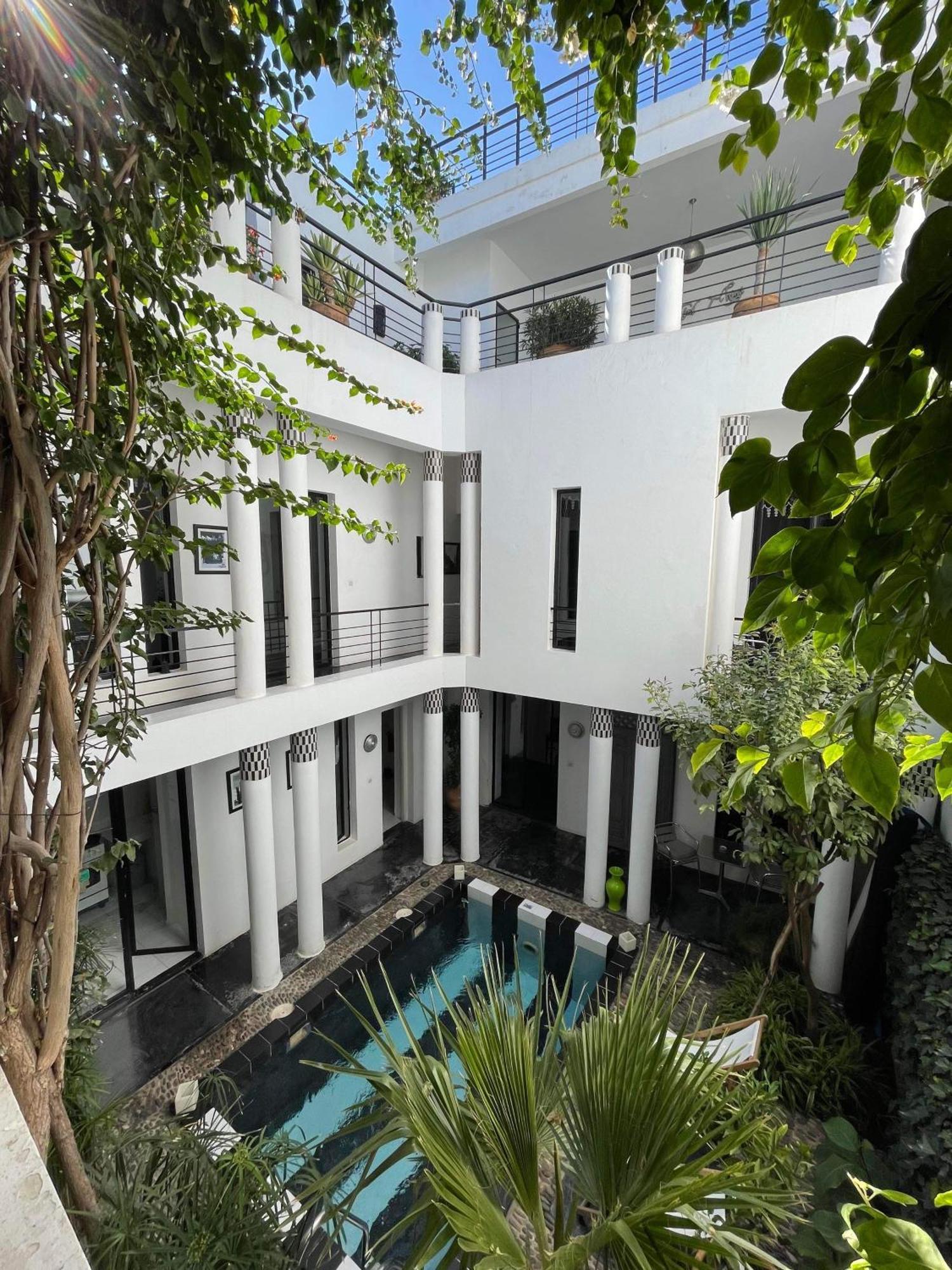 Riad Tchina Marrakesz Zewnętrze zdjęcie