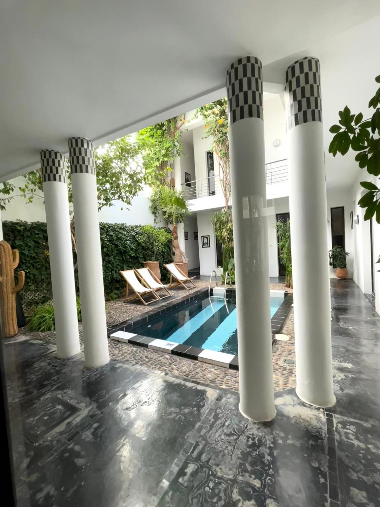 Riad Tchina Marrakesz Zewnętrze zdjęcie