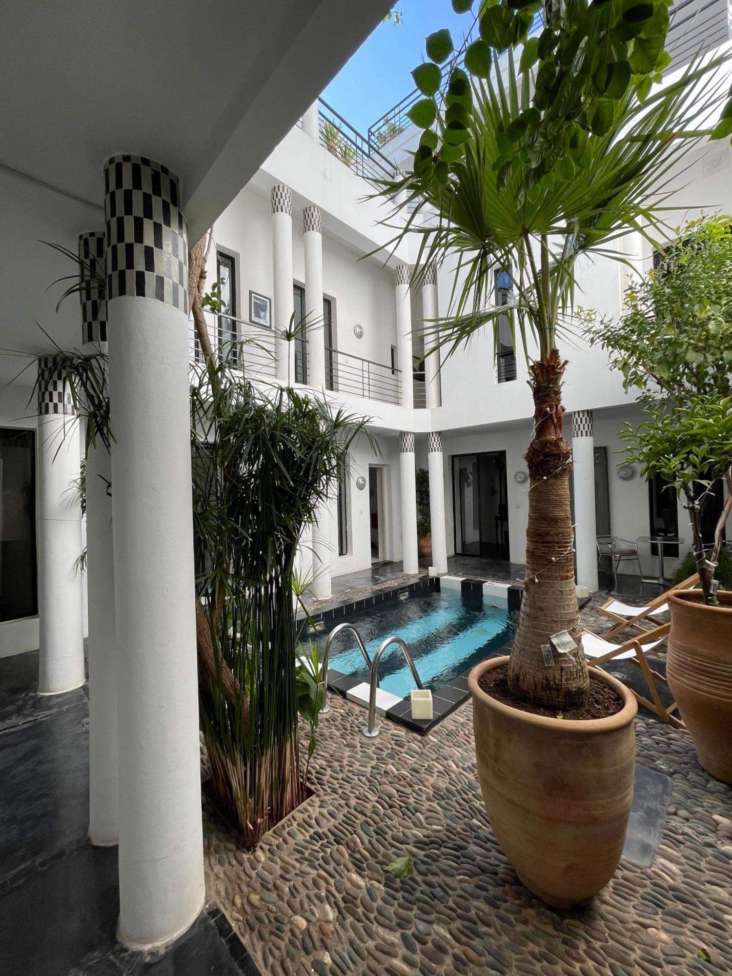 Riad Tchina Marrakesz Zewnętrze zdjęcie