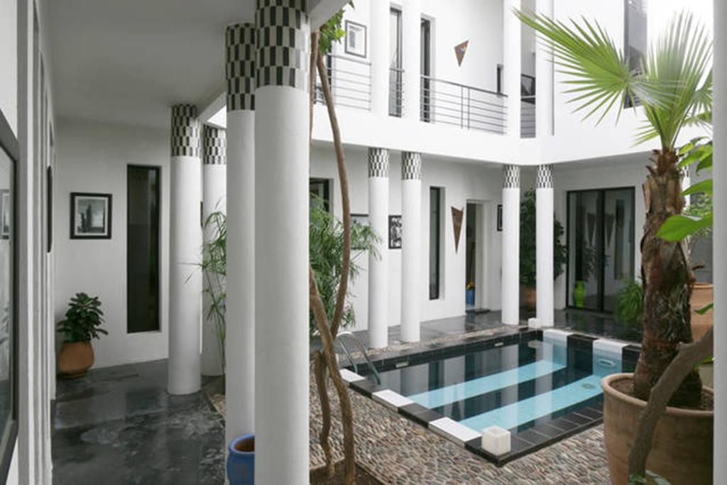 Riad Tchina Marrakesz Zewnętrze zdjęcie