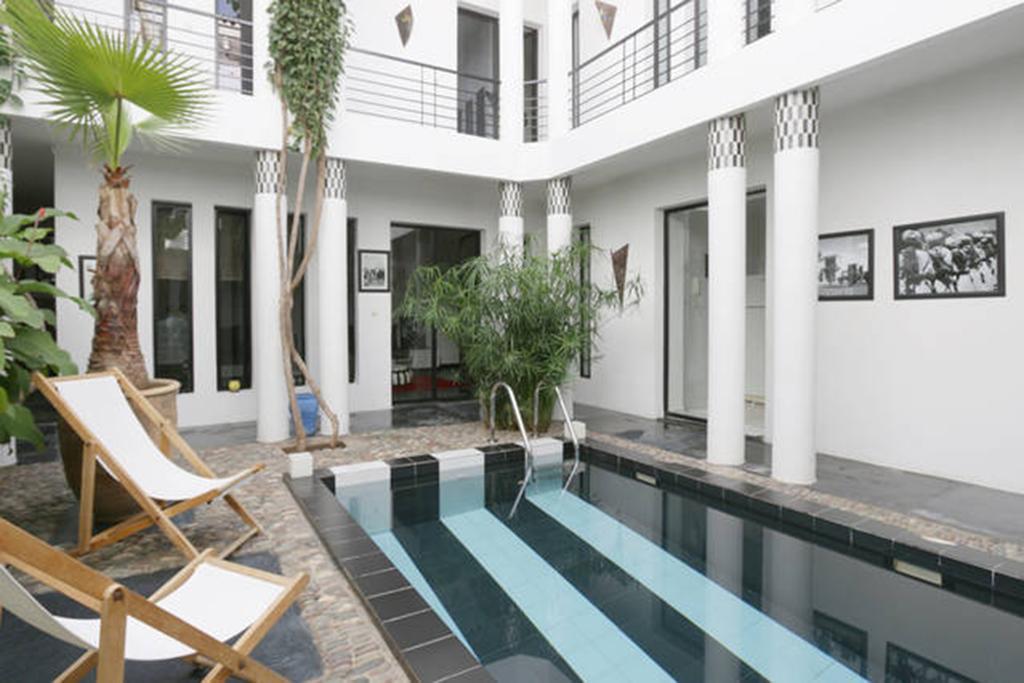 Riad Tchina Marrakesz Zewnętrze zdjęcie