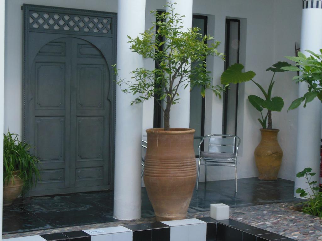Riad Tchina Marrakesz Zewnętrze zdjęcie
