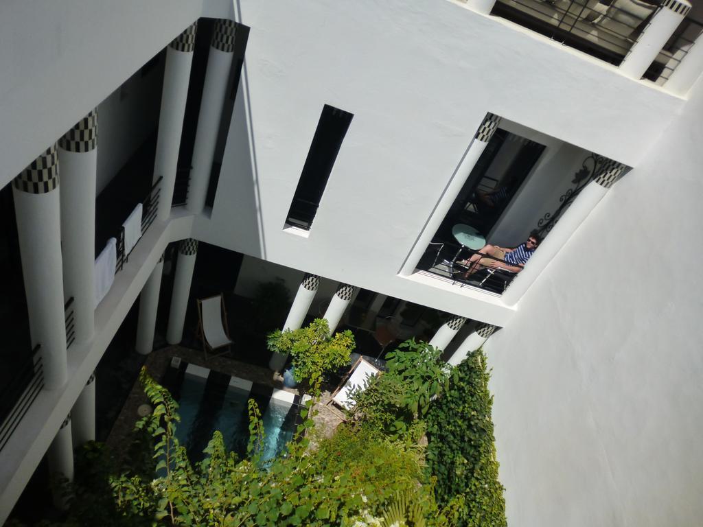 Riad Tchina Marrakesz Zewnętrze zdjęcie
