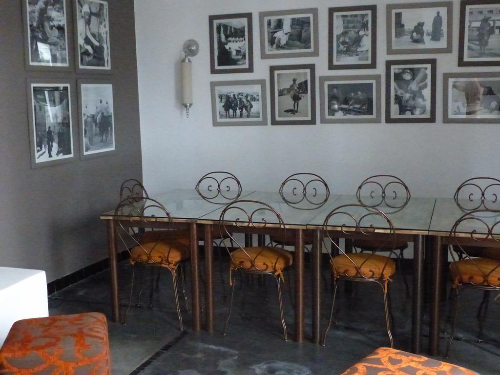 Riad Tchina Marrakesz Zewnętrze zdjęcie
