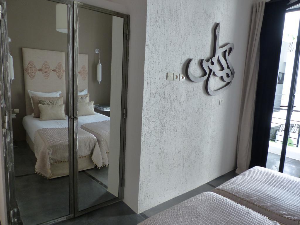 Riad Tchina Marrakesz Zewnętrze zdjęcie