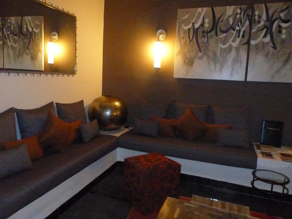 Riad Tchina Marrakesz Zewnętrze zdjęcie