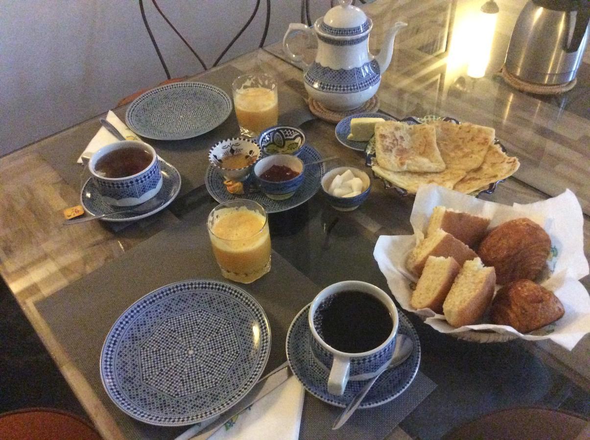 Riad Tchina Marrakesz Zewnętrze zdjęcie