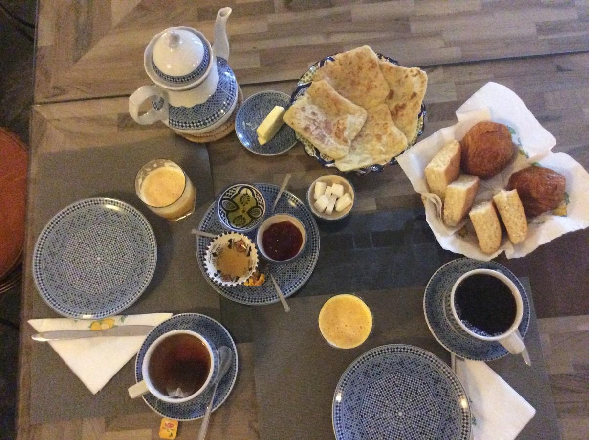 Riad Tchina Marrakesz Zewnętrze zdjęcie