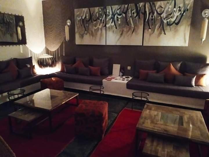 Riad Tchina Marrakesz Zewnętrze zdjęcie