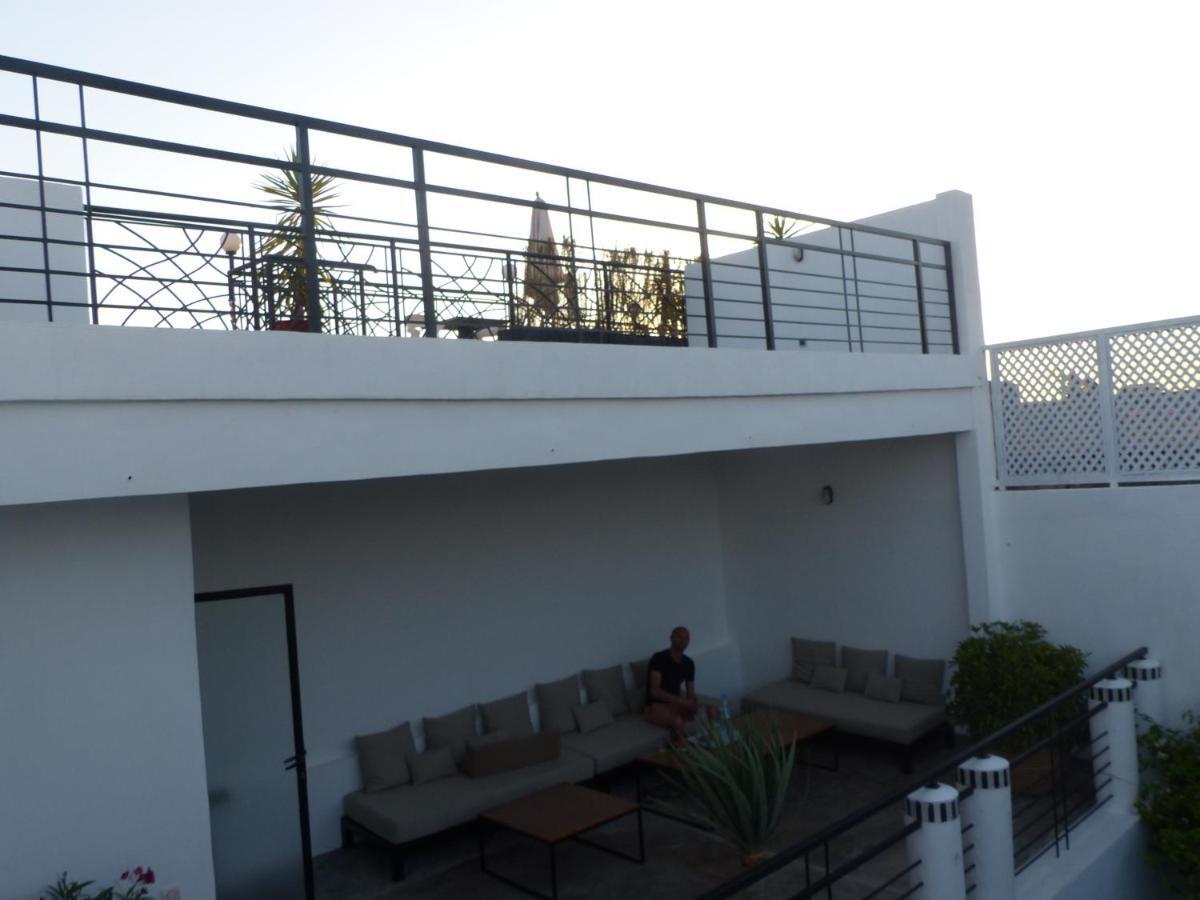 Riad Tchina Marrakesz Zewnętrze zdjęcie