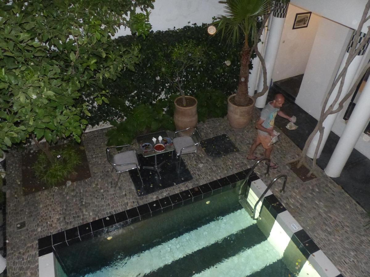 Riad Tchina Marrakesz Zewnętrze zdjęcie