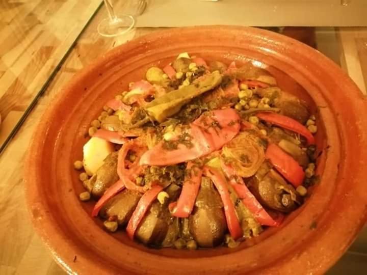 Riad Tchina Marrakesz Zewnętrze zdjęcie